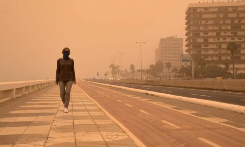 El polvo del Sahara se acerca a México: Lo que necesitas saber