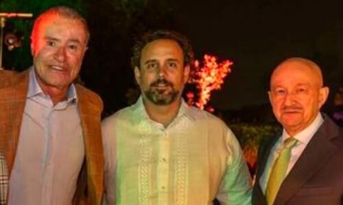 AMLO defiende a Quirino Ordaz tras fotografía con Carlos Salinas de Gortari en España