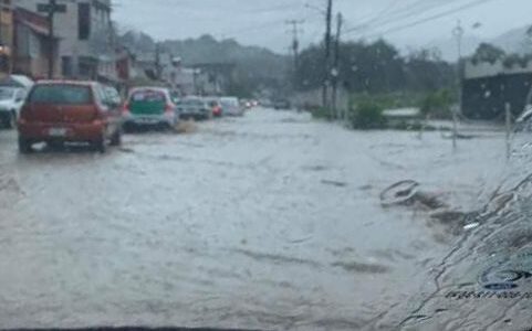 140 viviendas, afectadas por lluvias en Veracruz: PC