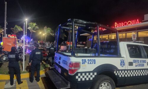 SSP continúa con operativos en Carnaval de Veracruz