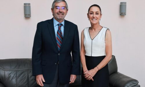 Claudia Sheinbaum nombra a Juan Ramón de la Fuente como Coordinador de los Trabajos de Transición de Gobierno