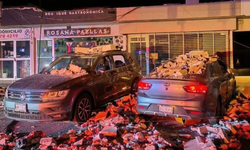 Diluvio en Monterrey: Fuertes lluvias y granizo provocan caos en la ciudad