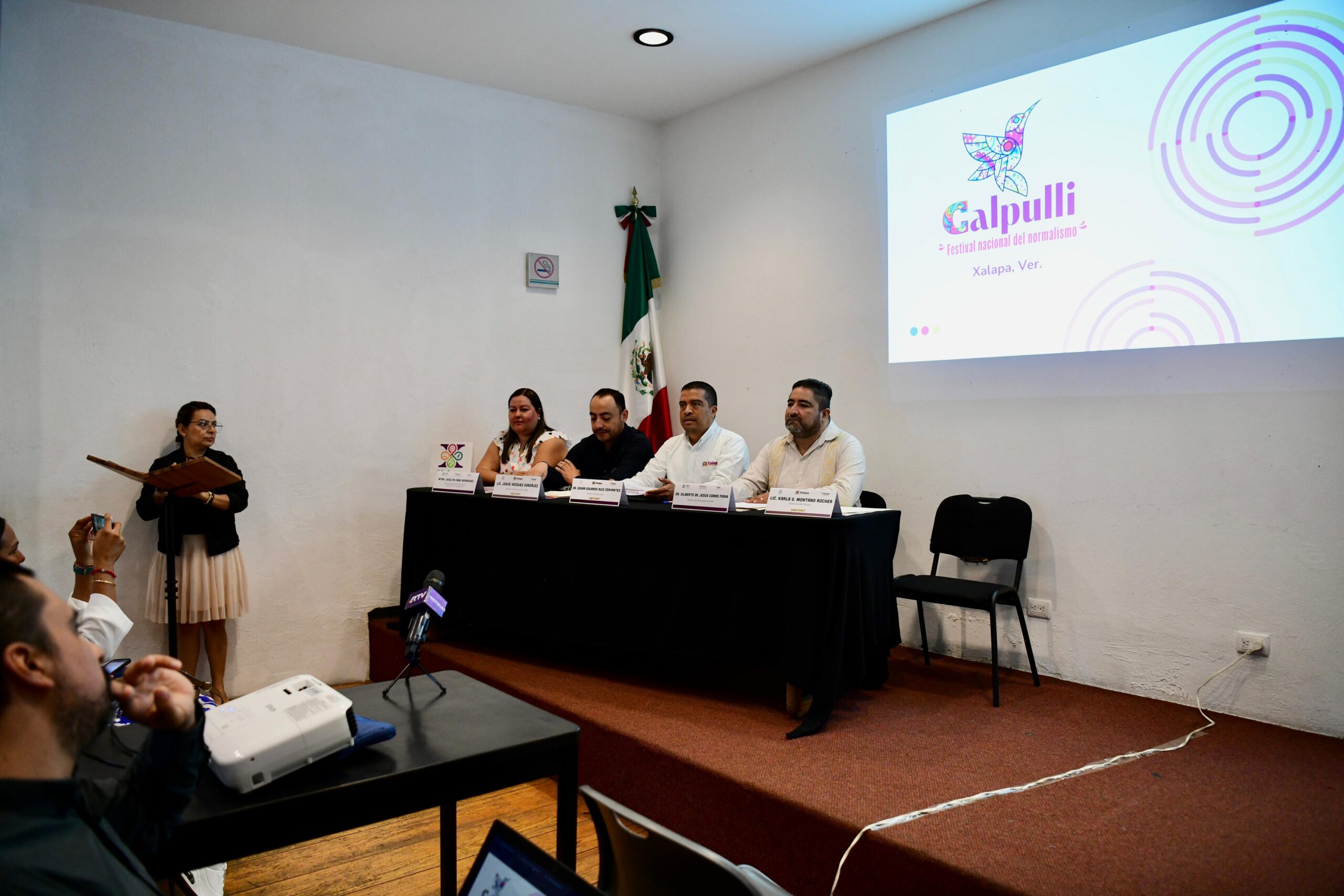 Presenta Ayuntamiento primer Festival Nacional de Normalismo 2024