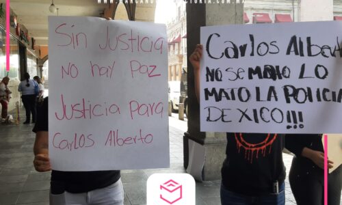 Por muerte de joven en separos de Xico, familiares demandarán al Director de Policía municipal