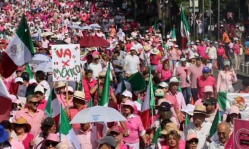 Marea Rosa: ¿El Nacimiento de un Nuevo Partido Político en México?