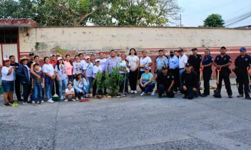 Soledad de Doblado primer Ayuntamiento con programa integral de reforestación