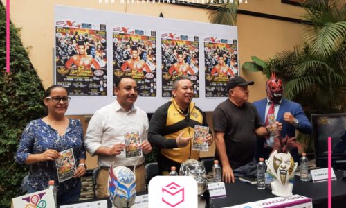 Regresan a Xalapa las luchas con el gran ‘Triángulo Espectacular de ClaseManía’