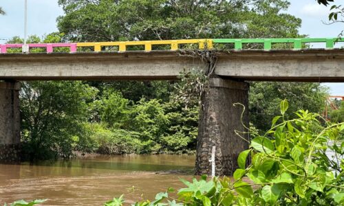 Por aumento de 5 metros Protección Civil de Medellín de Bravo monitorea Río Jamapa