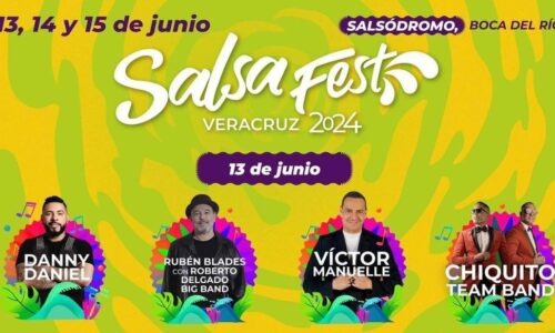 Asistencia del Salsa Fest aumentará 15 por ciento, asegura SECTUR