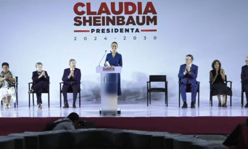 Claudia Sheinbaum anuncia los primeros seis miembros de su gabinete