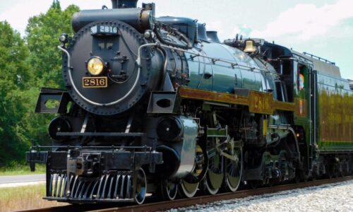 El histórico tren Emperatriz 2816 llega a la Ciudad de México el próximo 7 de junio