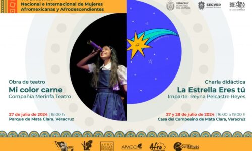 Celebran el 8° Encuentro de Mujeres Afromexicanas y Afrodescendientes, en Mata Clara, Veracruz