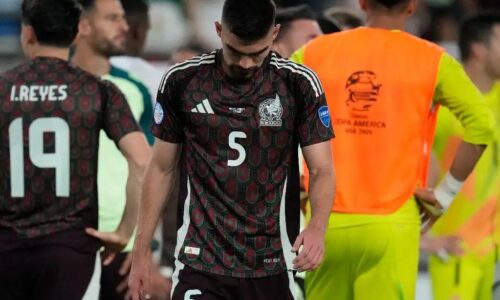 México fuera de la Copa América, otra vez
