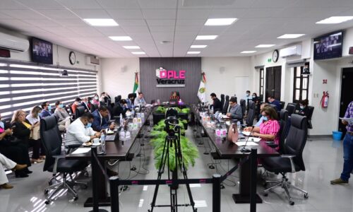 Consejo General del OPLE Veracruz recibe informes finales de las Comisiones de Género y Debates