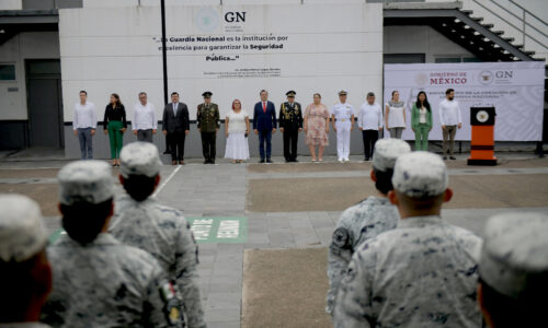 Con solemnidad y gratitud, celebra Veracruz cinco años de la Guardia Nacional