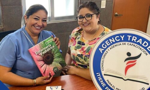 Enfermeros veracruzanos están en constante capacitación: Agency Trade Veracruz
