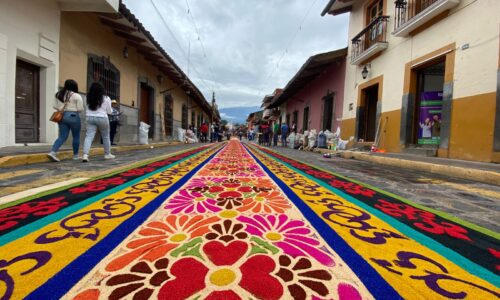 Xico: La alfombra mágica que une fe y tradición en Veracruz