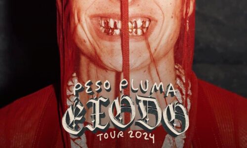 ¡Peso Pluma regresa con su ÉXODO Tour a México!