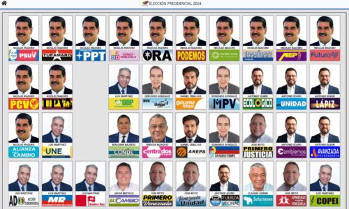 ¿Por qué Nicolás Maduro aparece 13 veces en la boleta electoral venezolana?