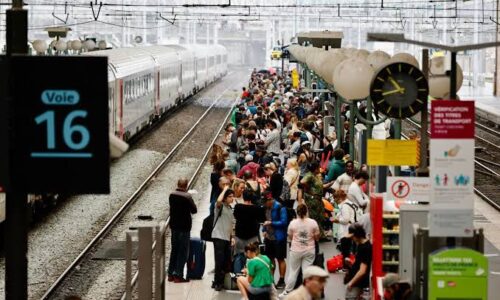 Sabotean red de trenes en Francia antes de la Inauguración de los Juegos Olímpicos