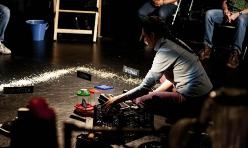 Colectivo OkupArte: Cultura Nómada invita a la obra de teatro «Expediente Veracruz»